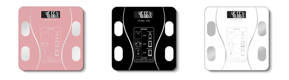 FITSCALE – Balance intelligente d'analyse corporelle avec connexion à l'application
