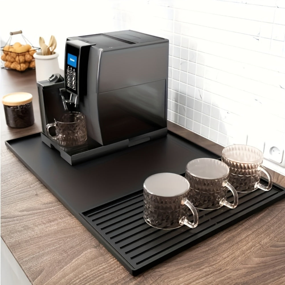 Tapete de Café de Silicona Multifuncional con Drenaje