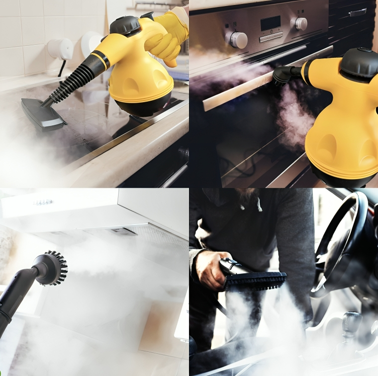 Limpiador de Vapor Multifuncional para el Hogar y la Cocina