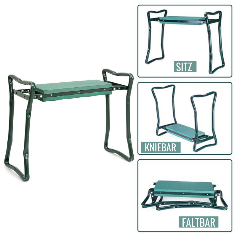 ModernGarden™️ Asiento y banco de jardín multifuncional | 50% DESCUENTO (Último día de descuento)