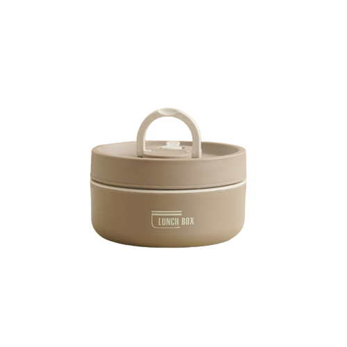 Caja de almuerzo de acero inoxidable aislada con bolsa de transporte