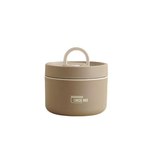 Caja de almuerzo de acero inoxidable aislada con bolsa de transporte