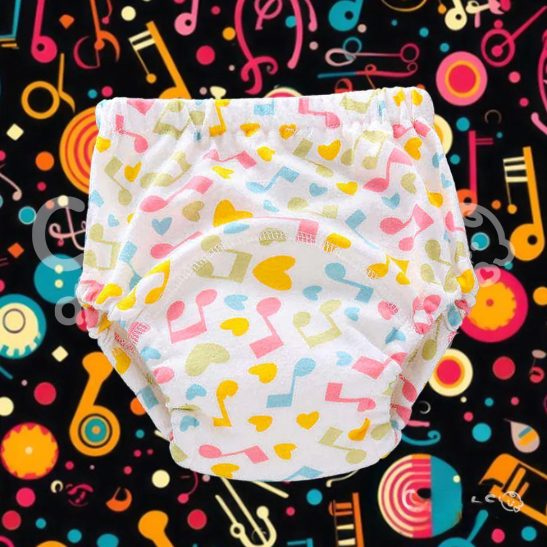 Culottes de aprendizaje reutilizables - Lote de 3