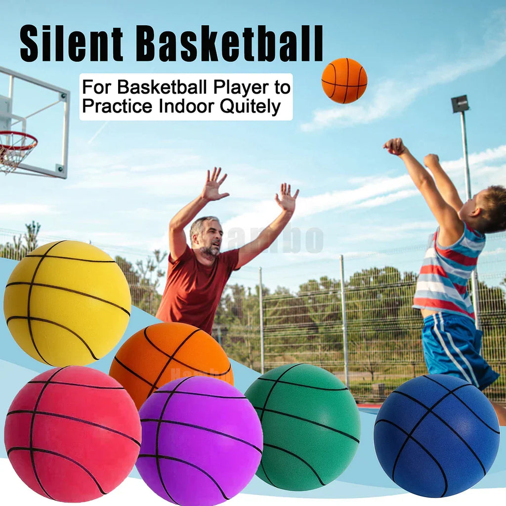Balón de baloncesto silencioso
