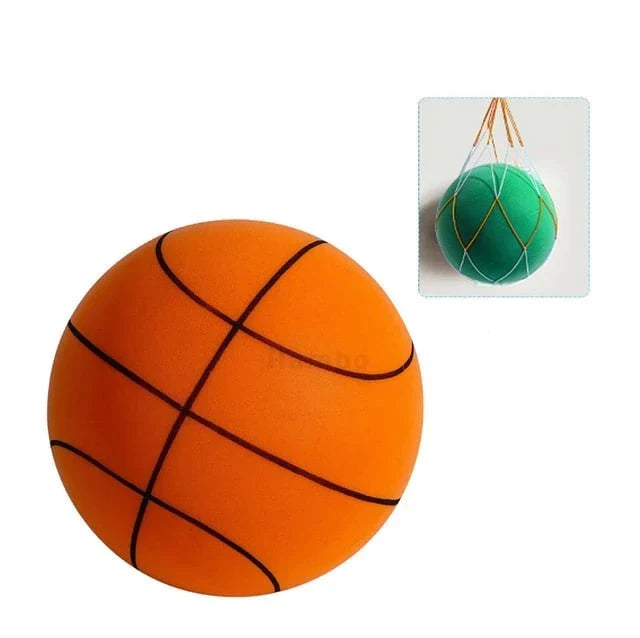 Balón de baloncesto silencioso