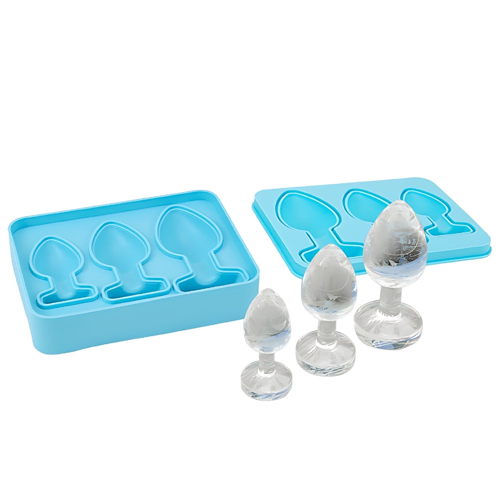 Molde de Hielo para Plug Anal