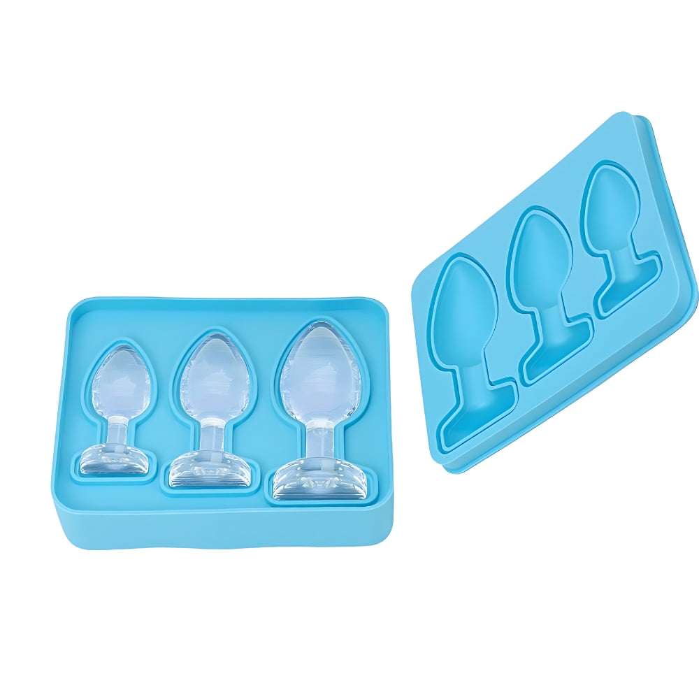 Molde de Hielo para Plug Anal