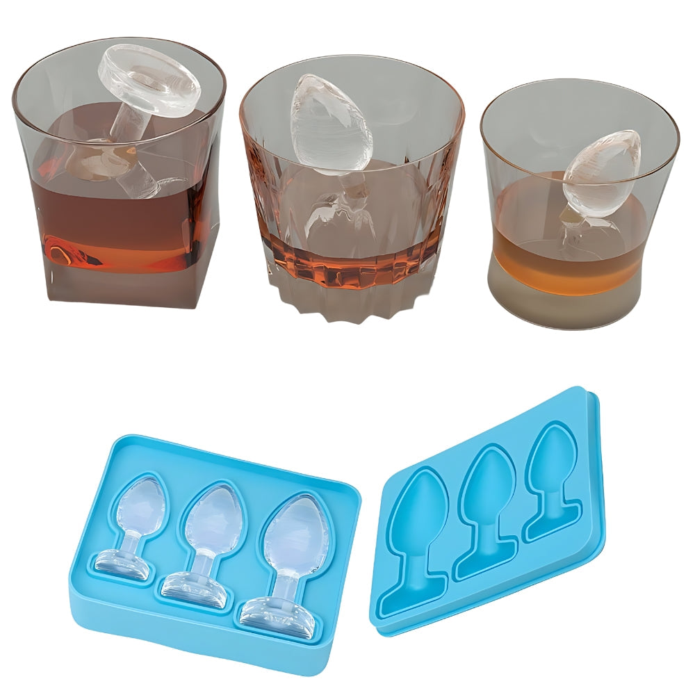 Molde de Hielo para Plug Anal
