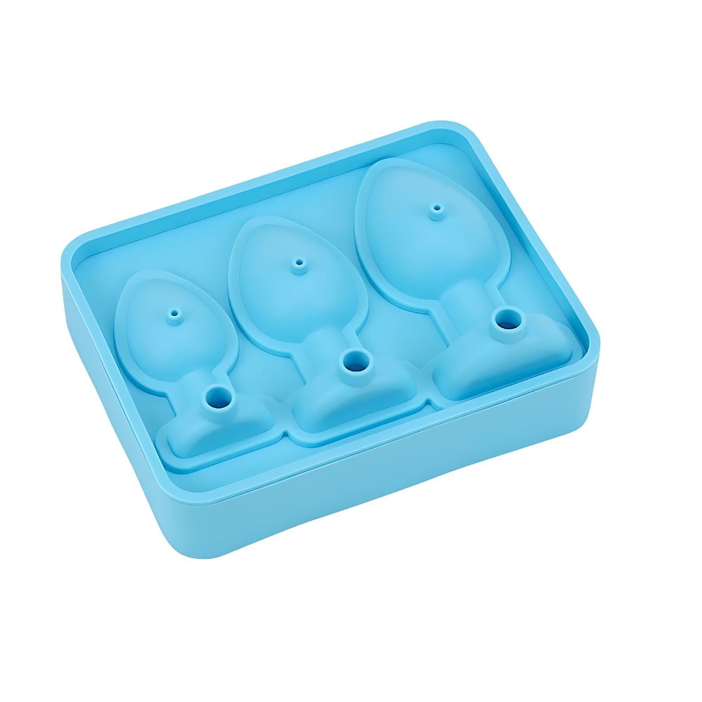 Molde de Hielo para Plug Anal