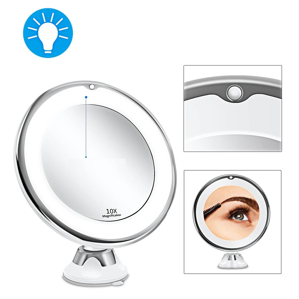 Espejo de Maquillaje LED
