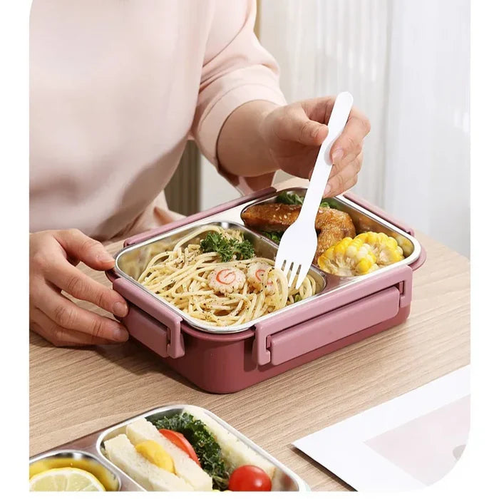 Contenedor de Comida Aislado para Retención de Calor a Largo Plazo