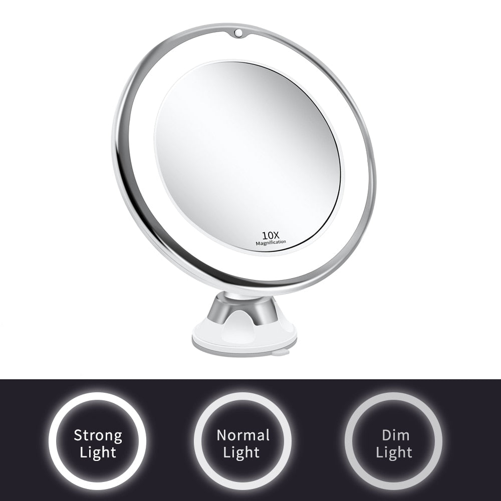 Espejo de Maquillaje LED