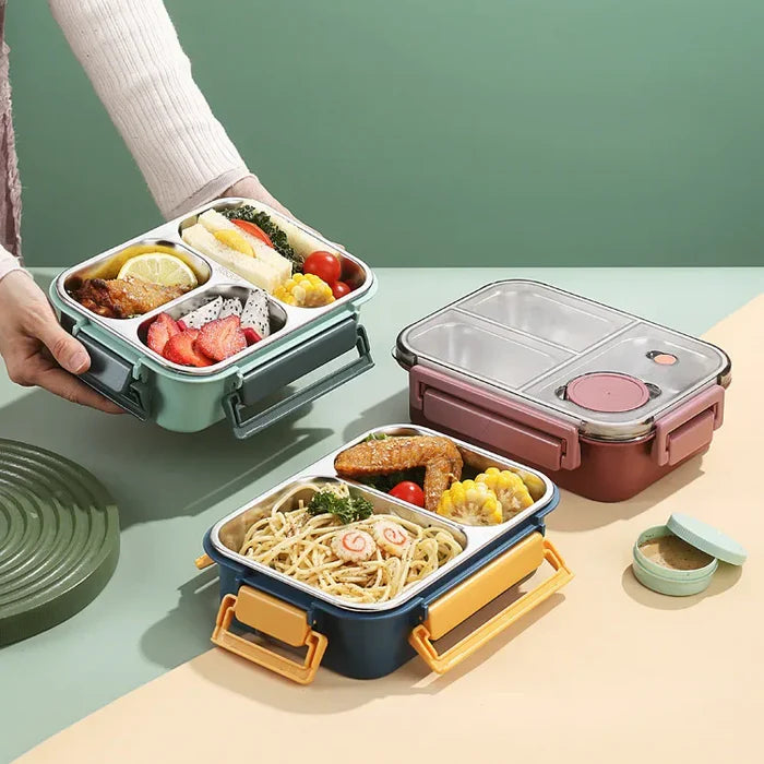 Contenedor de Comida Aislado para Retención de Calor a Largo Plazo