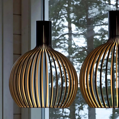 Lámpara Colgante Danesa para Decoración Elegante Escandinava