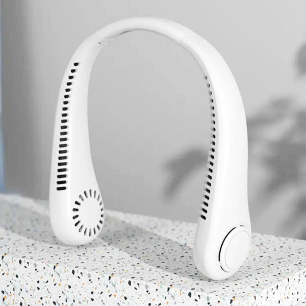 Ventilador de Cuello Inalámbrico Moderno