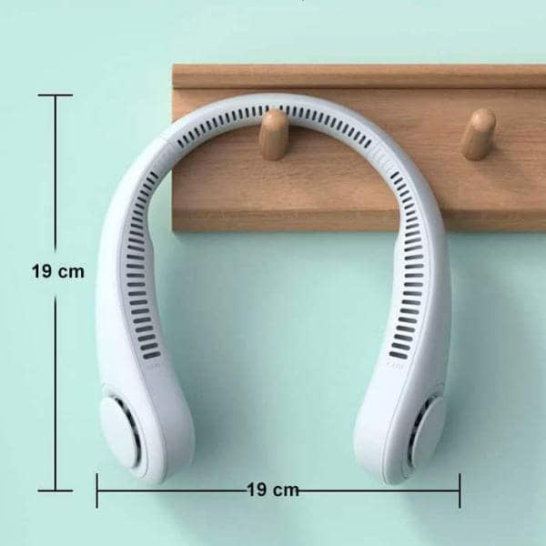 Ventilador de Cuello Inalámbrico Moderno