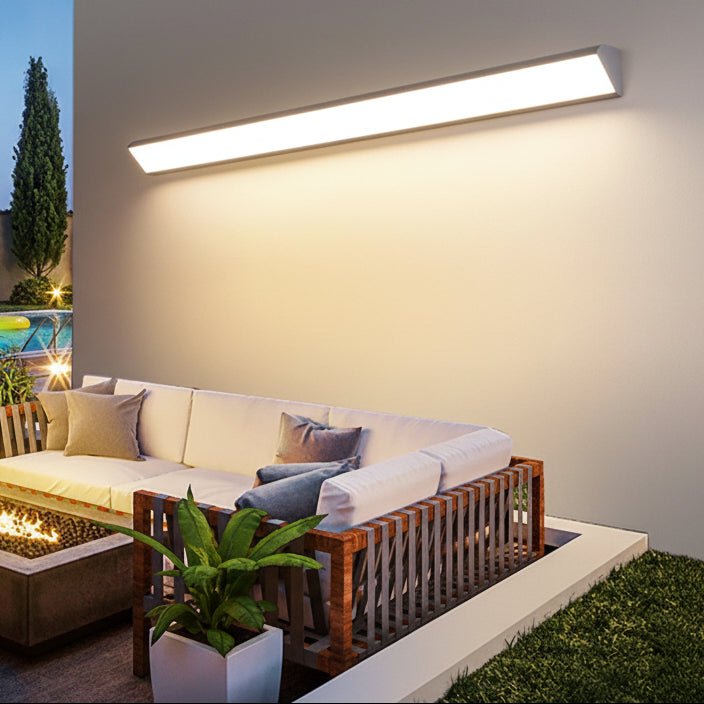 EXOWALL – Aplique LED resistente a la intemperie para iluminación exterior