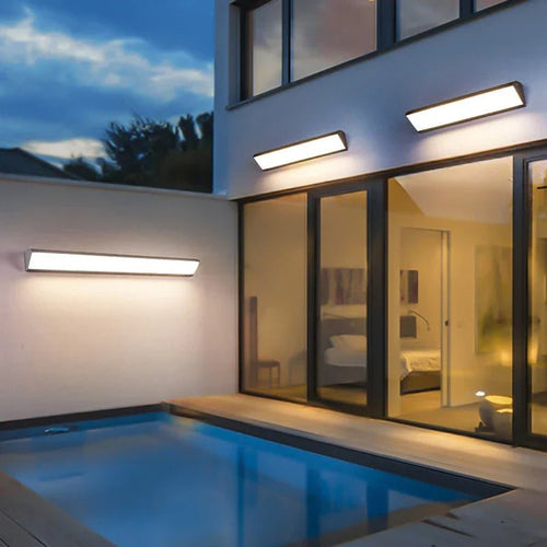 EXOWALL – Aplique LED resistente a la intemperie para iluminación exterior