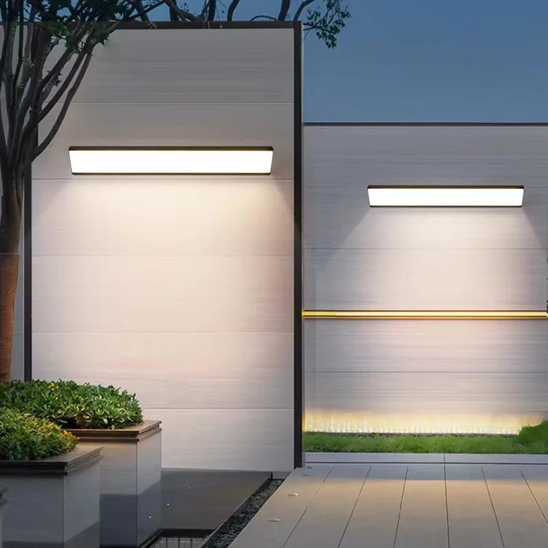 EXOWALL – Aplique LED resistente a la intemperie para iluminación exterior