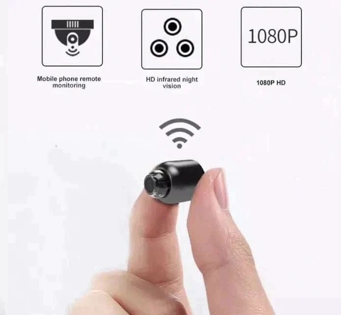 SAFEVISION - Cámara de Seguridad Exterior Inteligente con Visión Nocturna