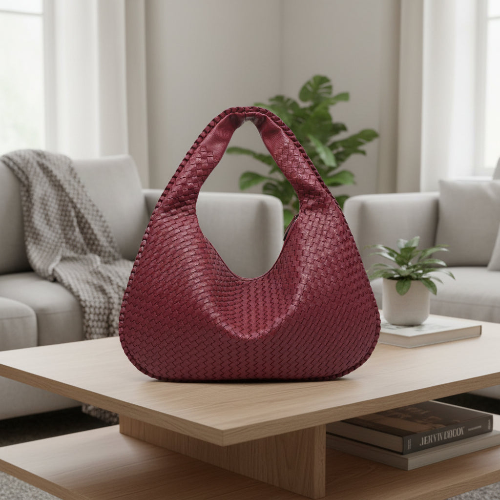 WORKWEEKER – Bolsa de mano elegante y resistente para mujeres con amplio espacio interior