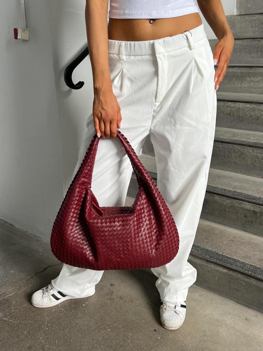 WORKWEEKER – Bolsa de mano elegante y resistente para mujeres con amplio espacio interior