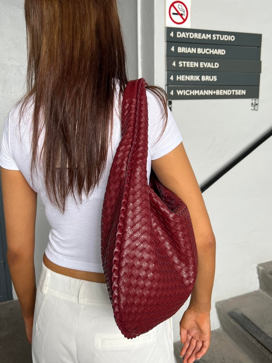 WORKWEEKER – Bolsa de mano elegante y resistente para mujeres con amplio espacio interior