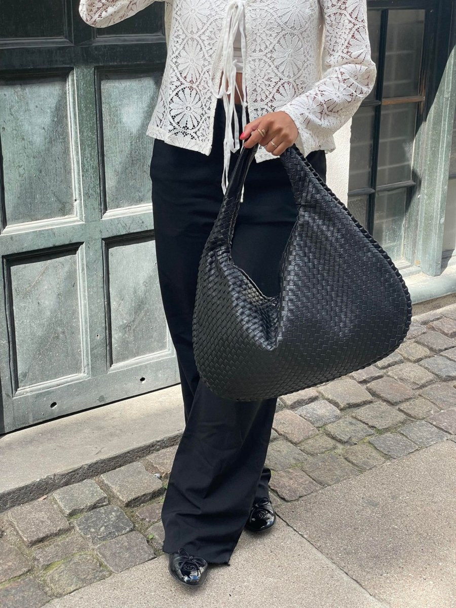 WORKWEEKER – Bolsa de mano elegante y resistente para mujeres con amplio espacio interior