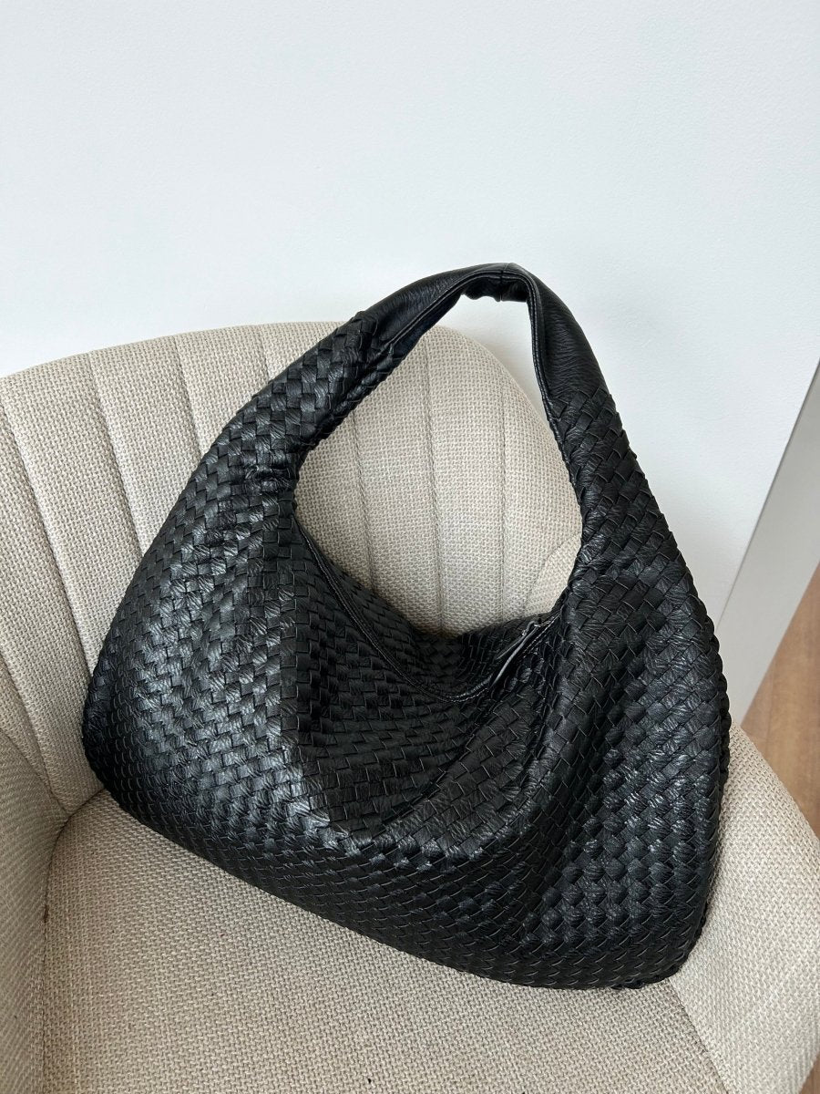 WORKWEEKER – Bolsa de mano elegante y resistente para mujeres con amplio espacio interior