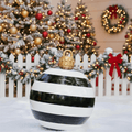 NORTHORB – Grandes esferas navideñas resistentes a la intemperie para interior y exterior