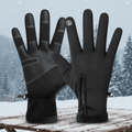 SNOWPROTECT – Gants chauffants isolés pour neige, pluie et vent avec fonction tactile