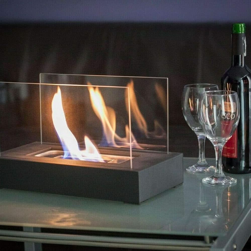 Lumaire Calor y Elegancia Chimenea de Mesa