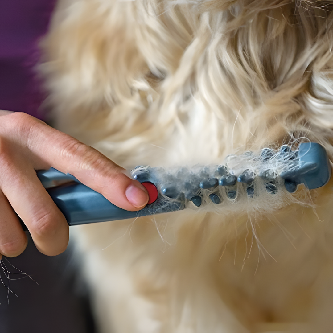 Recortadora de Pelaje para Gatos y Perros con Eliminación Suave de Nudos y Enredos