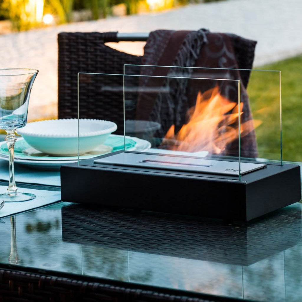 Lumaire Calor y Elegancia Chimenea de Mesa