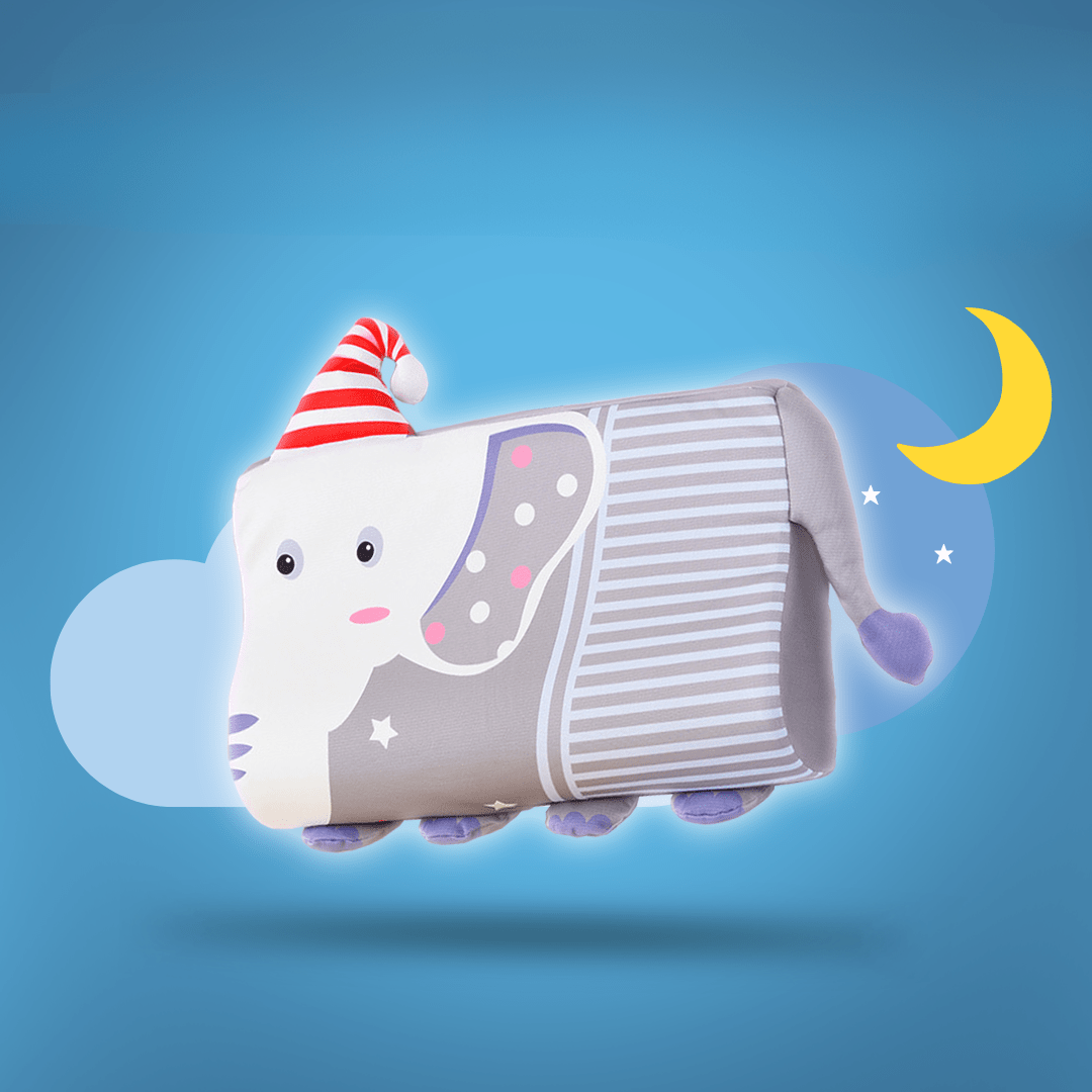 DozyBear – Almohada Ergonómica para Niños para un Sueño Saludable