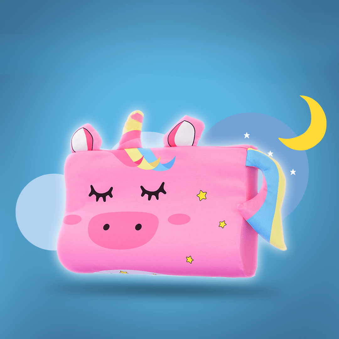 DozyBear – Almohada Ergonómica para Niños para un Sueño Saludable