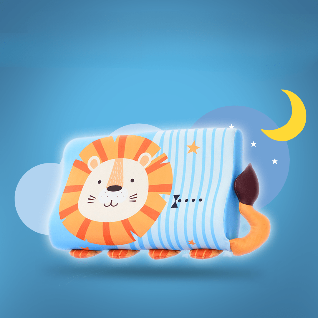 DozyBear – Almohada Ergonómica para Niños para un Sueño Saludable