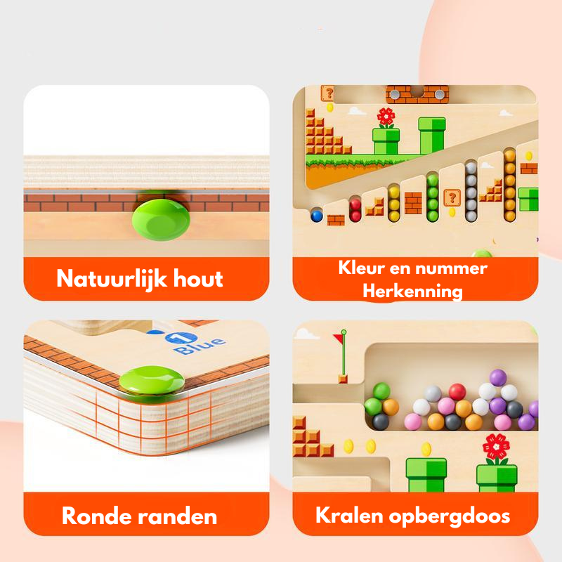 Aventura de Colores Laberinto – Diversión Magnética para Niños
