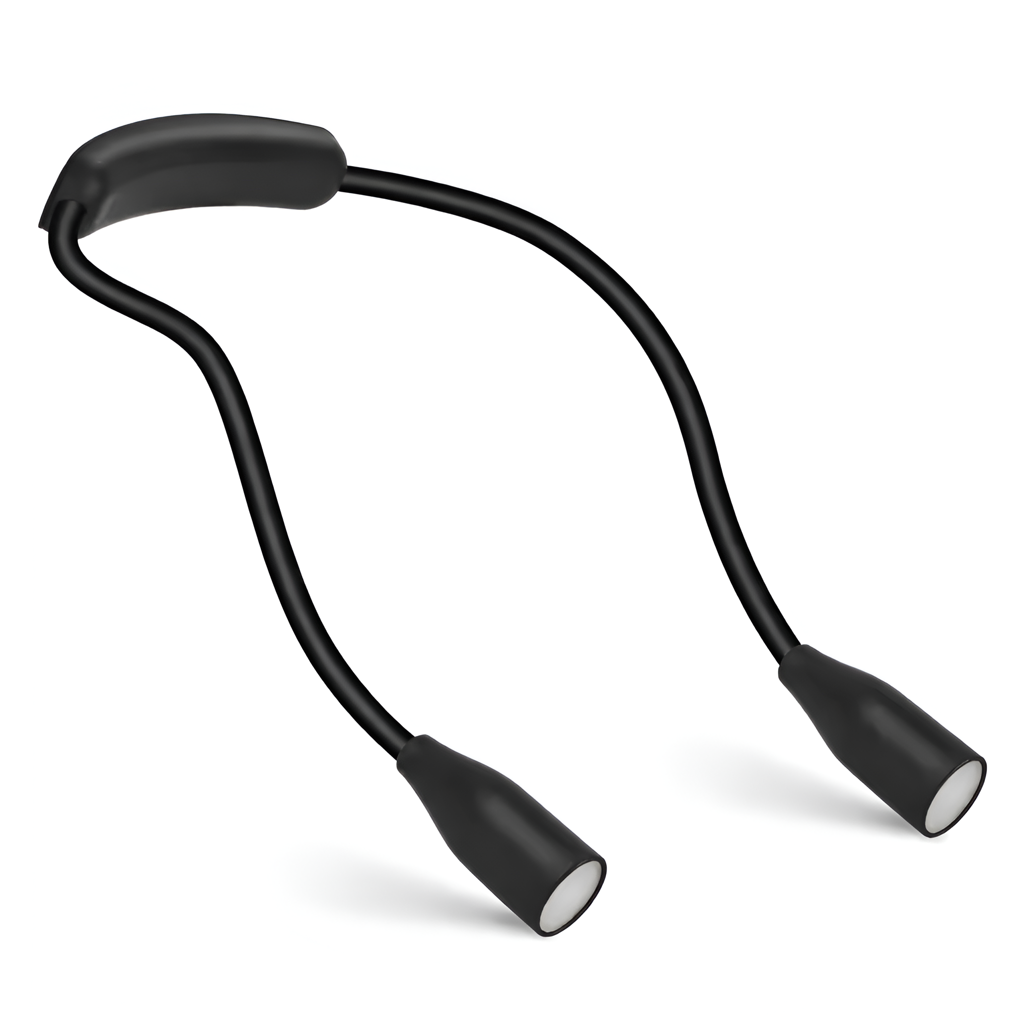 Halcyon - Lámpara LED de lectura para cuello recargable USB