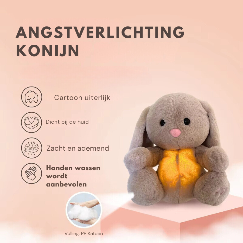 Dromerig Knuffelkonijn – Para relajación y confort