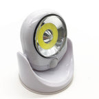LUXWÄCHTER lámpara LED de seguridad | Con sensor de movimiento y temporizador | Inalámbrica y resistente a la intemperie | 450 lúmenes