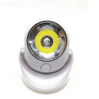 LUXWÄCHTER lámpara LED de seguridad | Con sensor de movimiento y temporizador | Inalámbrica y resistente a la intemperie | 450 lúmenes