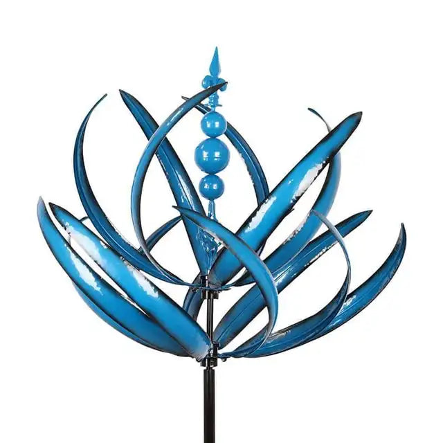 WhisperWind - Elegante campana de viento metálica para una experiencia de jardín pacífica y serena