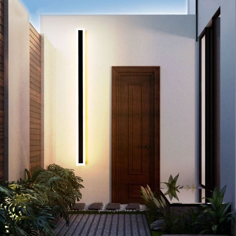 Kairo - Elegante Lámpara de Pared Moderna para Exteriores para Jardín y Balcón
