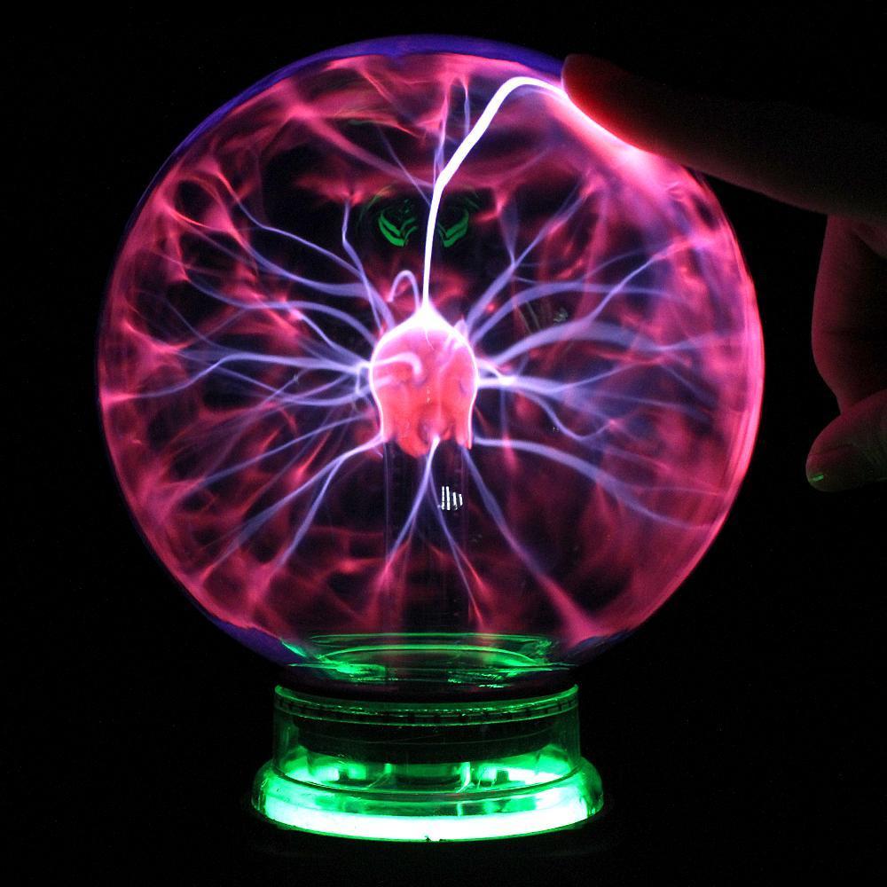PlasmaSphere - Bola de plasma interactiva para fascinantes espectáculos de luz