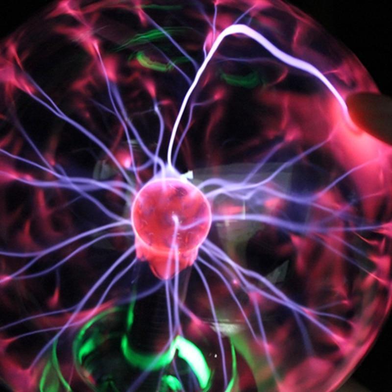 PlasmaSphere - Bola de plasma interactiva para fascinantes espectáculos de luz