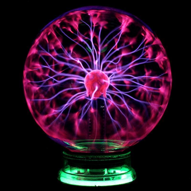 Lisslune | Bola de Plasma Frendorf | Luz Nocturna