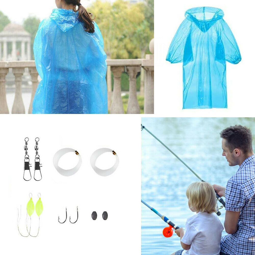 Kit de Supervivencia de 27 Piezas para Senderismo, Acampada y Situaciones de Emergencia
