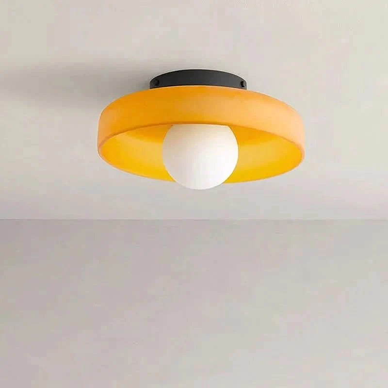 Lámpara de Techo GLASSGLOW – Diseño Nórdico de Vidrio para una Iluminación Estilosa