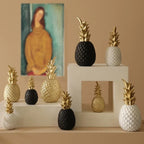 Decoración del Hogar Piña Dorada